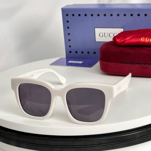 Wholesale Gucci AAA Quality Sunglasses #1200169 $48.00 USD, Wholesale Quality Replica Gucci AAA Quality Sunglasses