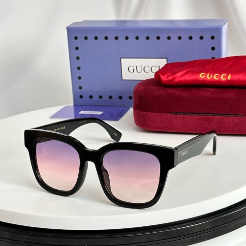 Wholesale Gucci AAA Quality Sunglasses #1200170 $48.00 USD, Wholesale Quality Replica Gucci AAA Quality Sunglasses