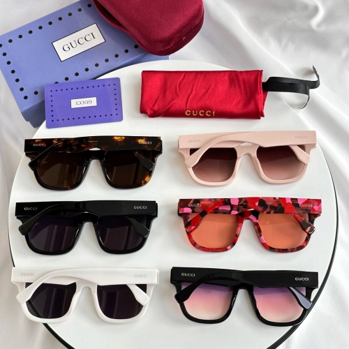 Replica Gucci AAA Quality Sunglasses #1200170 $48.00 USD for Wholesale