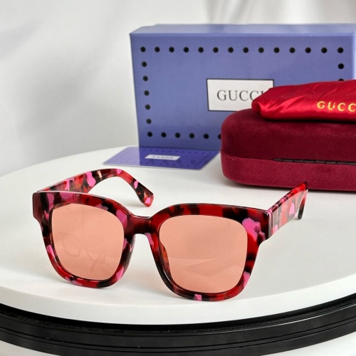 Wholesale Gucci AAA Quality Sunglasses #1200171 $48.00 USD, Wholesale Quality Replica Gucci AAA Quality Sunglasses