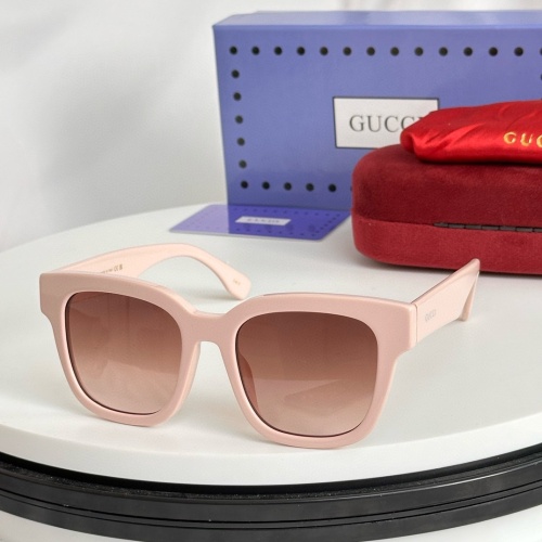 Wholesale Gucci AAA Quality Sunglasses #1200172 $48.00 USD, Wholesale Quality Replica Gucci AAA Quality Sunglasses