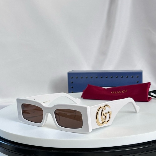 Wholesale Gucci AAA Quality Sunglasses #1200174 $48.00 USD, Wholesale Quality Replica Gucci AAA Quality Sunglasses