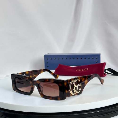 Wholesale Gucci AAA Quality Sunglasses #1200178 $48.00 USD, Wholesale Quality Replica Gucci AAA Quality Sunglasses