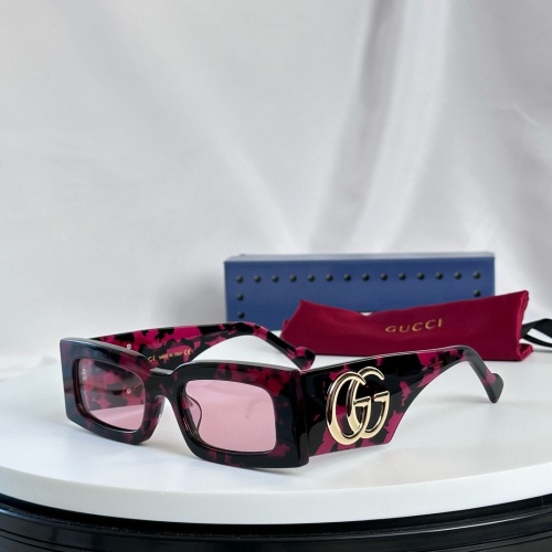 Wholesale Gucci AAA Quality Sunglasses #1200179 $48.00 USD, Wholesale Quality Replica Gucci AAA Quality Sunglasses