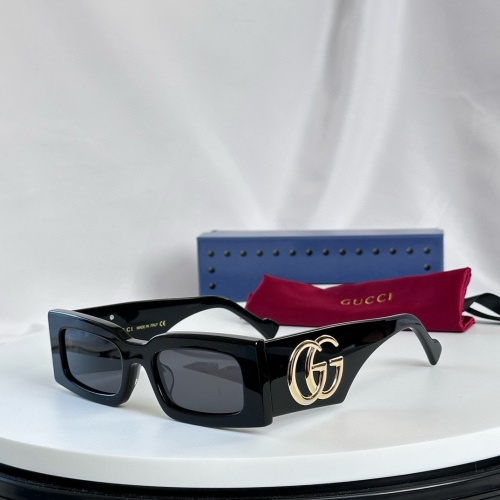 Wholesale Gucci AAA Quality Sunglasses #1200180 $48.00 USD, Wholesale Quality Replica Gucci AAA Quality Sunglasses