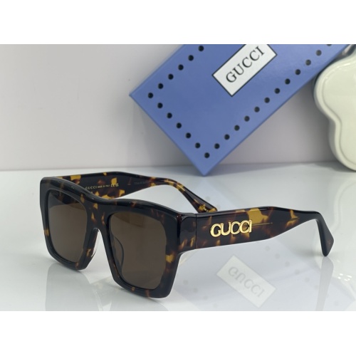 Wholesale Gucci AAA Quality Sunglasses #1200184 $52.00 USD, Wholesale Quality Replica Gucci AAA Quality Sunglasses