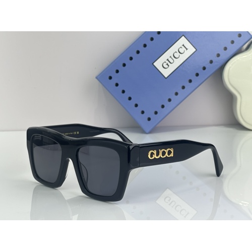 Wholesale Gucci AAA Quality Sunglasses #1200185 $52.00 USD, Wholesale Quality Replica Gucci AAA Quality Sunglasses