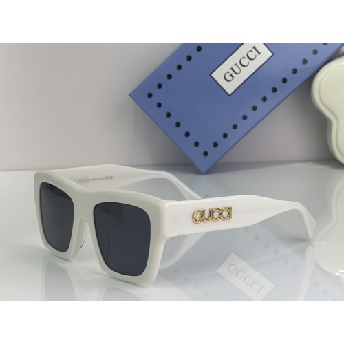 Wholesale Gucci AAA Quality Sunglasses #1200186 $52.00 USD, Wholesale Quality Replica Gucci AAA Quality Sunglasses