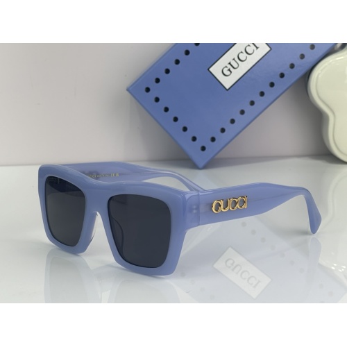 Wholesale Gucci AAA Quality Sunglasses #1200188 $52.00 USD, Wholesale Quality Replica Gucci AAA Quality Sunglasses