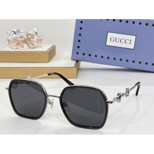 Wholesale Gucci AAA Quality Sunglasses #1200192 $60.00 USD, Wholesale Quality Replica Gucci AAA Quality Sunglasses