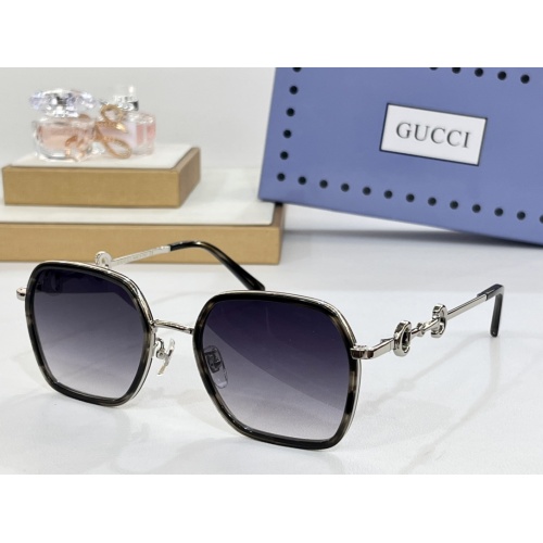 Wholesale Gucci AAA Quality Sunglasses #1200193 $60.00 USD, Wholesale Quality Replica Gucci AAA Quality Sunglasses