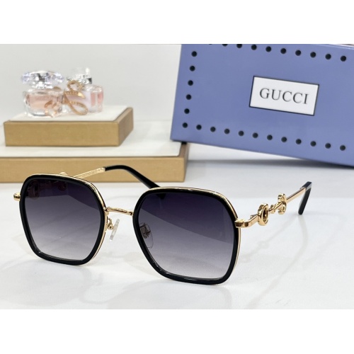 Wholesale Gucci AAA Quality Sunglasses #1200194 $60.00 USD, Wholesale Quality Replica Gucci AAA Quality Sunglasses