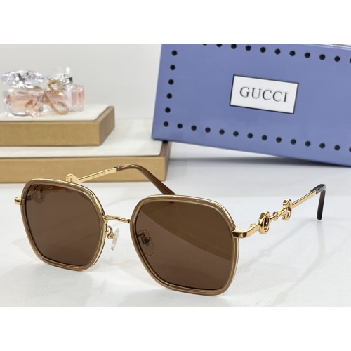 Wholesale Gucci AAA Quality Sunglasses #1200195 $60.00 USD, Wholesale Quality Replica Gucci AAA Quality Sunglasses