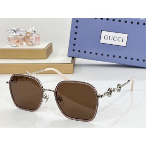 Wholesale Gucci AAA Quality Sunglasses #1200197 $60.00 USD, Wholesale Quality Replica Gucci AAA Quality Sunglasses