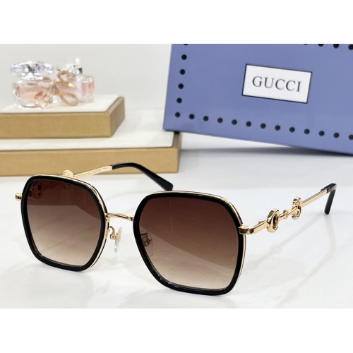 Wholesale Gucci AAA Quality Sunglasses #1200198 $60.00 USD, Wholesale Quality Replica Gucci AAA Quality Sunglasses