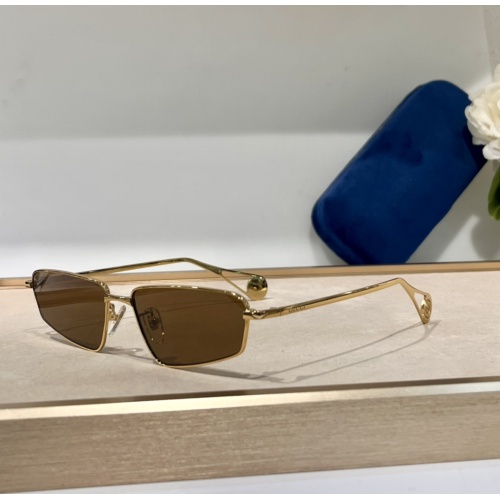 Wholesale Gucci AAA Quality Sunglasses #1200206 $60.00 USD, Wholesale Quality Replica Gucci AAA Quality Sunglasses