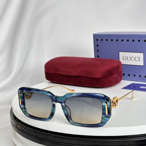 Wholesale Gucci AAA Quality Sunglasses #1200212 $60.00 USD, Wholesale Quality Replica Gucci AAA Quality Sunglasses