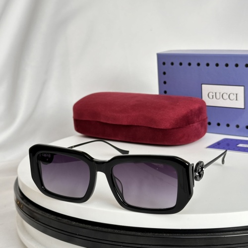 Wholesale Gucci AAA Quality Sunglasses #1200213 $60.00 USD, Wholesale Quality Replica Gucci AAA Quality Sunglasses