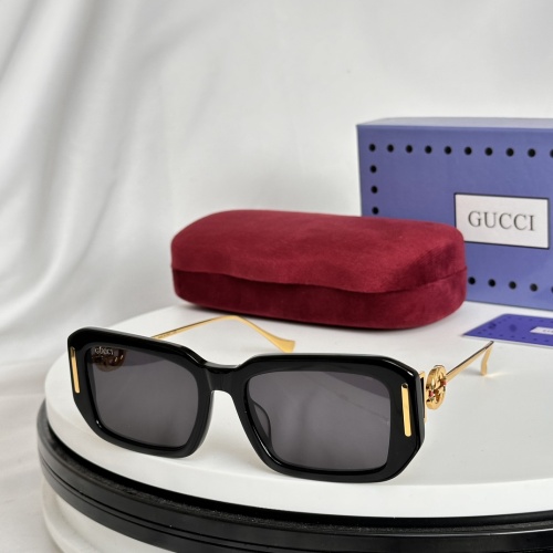 Wholesale Gucci AAA Quality Sunglasses #1200215 $60.00 USD, Wholesale Quality Replica Gucci AAA Quality Sunglasses