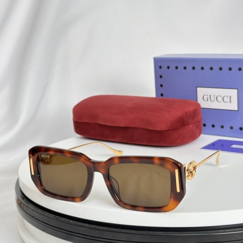 Wholesale Gucci AAA Quality Sunglasses #1200216 $60.00 USD, Wholesale Quality Replica Gucci AAA Quality Sunglasses