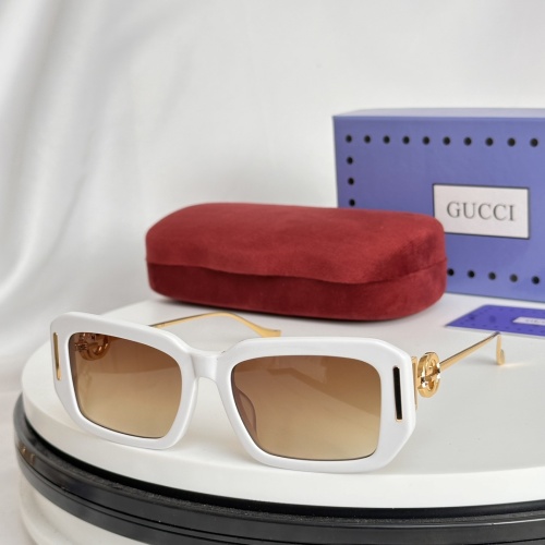 Wholesale Gucci AAA Quality Sunglasses #1200218 $60.00 USD, Wholesale Quality Replica Gucci AAA Quality Sunglasses