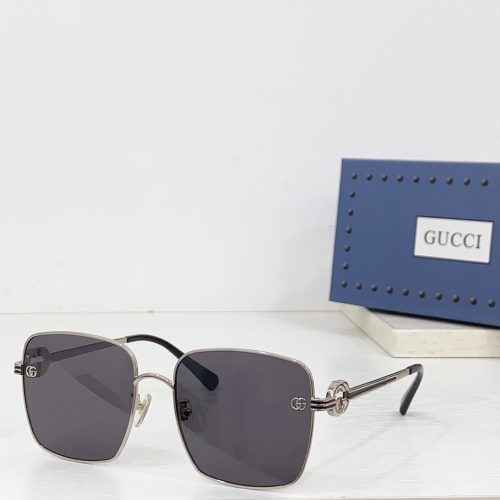 Wholesale Gucci AAA Quality Sunglasses #1200226 $60.00 USD, Wholesale Quality Replica Gucci AAA Quality Sunglasses