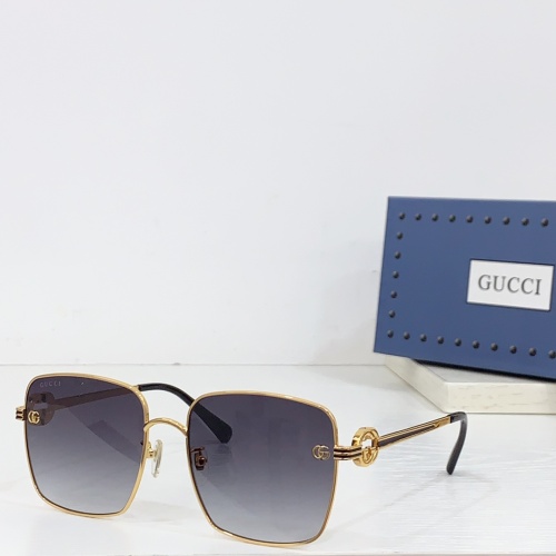 Wholesale Gucci AAA Quality Sunglasses #1200227 $60.00 USD, Wholesale Quality Replica Gucci AAA Quality Sunglasses