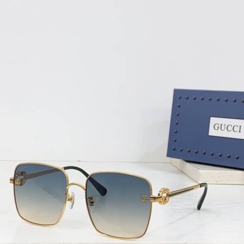 Wholesale Gucci AAA Quality Sunglasses #1200228 $60.00 USD, Wholesale Quality Replica Gucci AAA Quality Sunglasses