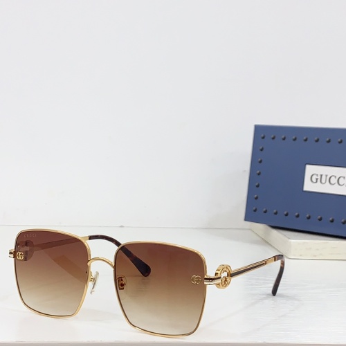 Wholesale Gucci AAA Quality Sunglasses #1200229 $60.00 USD, Wholesale Quality Replica Gucci AAA Quality Sunglasses