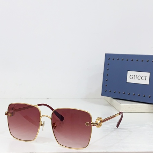 Wholesale Gucci AAA Quality Sunglasses #1200230 $60.00 USD, Wholesale Quality Replica Gucci AAA Quality Sunglasses