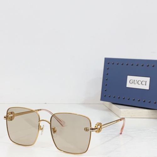 Wholesale Gucci AAA Quality Sunglasses #1200231 $60.00 USD, Wholesale Quality Replica Gucci AAA Quality Sunglasses