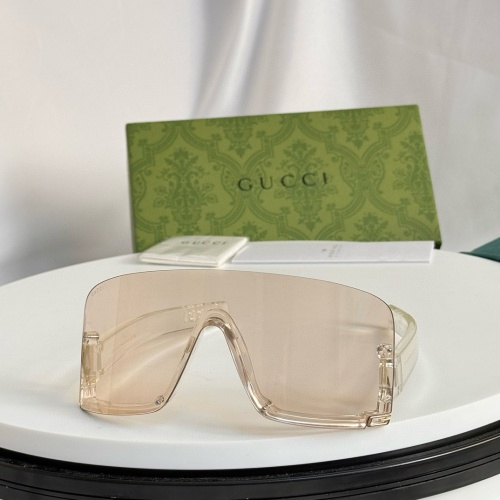 Wholesale Gucci AAA Quality Sunglasses #1200235 $60.00 USD, Wholesale Quality Replica Gucci AAA Quality Sunglasses