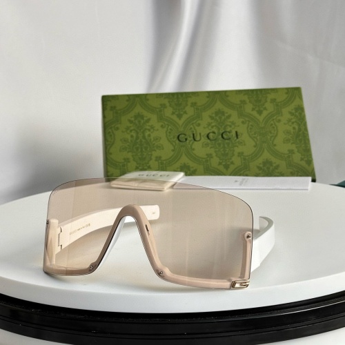 Wholesale Gucci AAA Quality Sunglasses #1200236 $60.00 USD, Wholesale Quality Replica Gucci AAA Quality Sunglasses