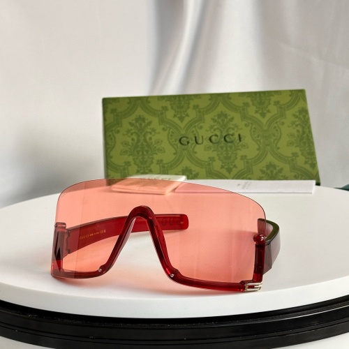 Wholesale Gucci AAA Quality Sunglasses #1200237 $60.00 USD, Wholesale Quality Replica Gucci AAA Quality Sunglasses