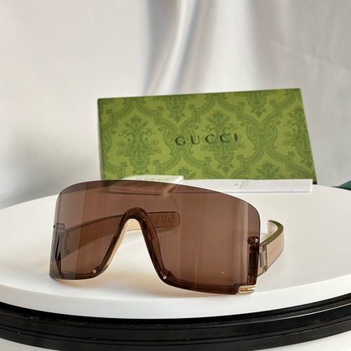 Wholesale Gucci AAA Quality Sunglasses #1200238 $60.00 USD, Wholesale Quality Replica Gucci AAA Quality Sunglasses