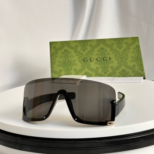 Wholesale Gucci AAA Quality Sunglasses #1200239 $60.00 USD, Wholesale Quality Replica Gucci AAA Quality Sunglasses