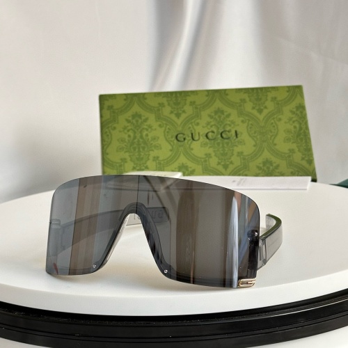 Wholesale Gucci AAA Quality Sunglasses #1200241 $60.00 USD, Wholesale Quality Replica Gucci AAA Quality Sunglasses