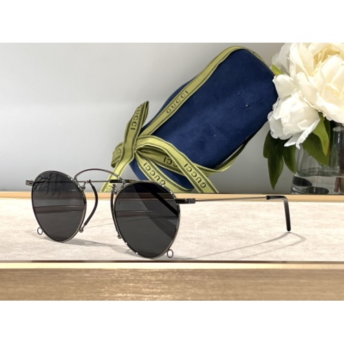 Wholesale Gucci AAA Quality Sunglasses #1200248 $68.00 USD, Wholesale Quality Replica Gucci AAA Quality Sunglasses