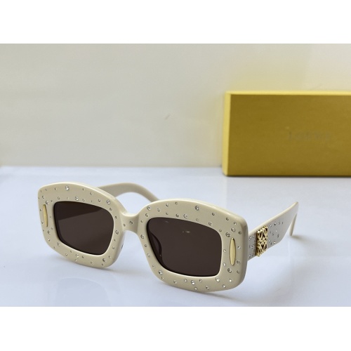 Wholesale LOEWE AAA Quality Sunglasses #1200282 $80.00 USD, Wholesale Quality Replica LOEWE AAA Quality Sunglasses