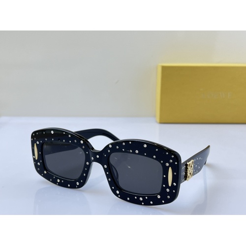 Wholesale LOEWE AAA Quality Sunglasses #1200284 $80.00 USD, Wholesale Quality Replica LOEWE AAA Quality Sunglasses