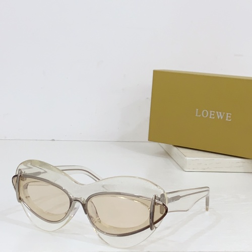 Wholesale LOEWE AAA Quality Sunglasses #1200290 $64.00 USD, Wholesale Quality Replica LOEWE AAA Quality Sunglasses