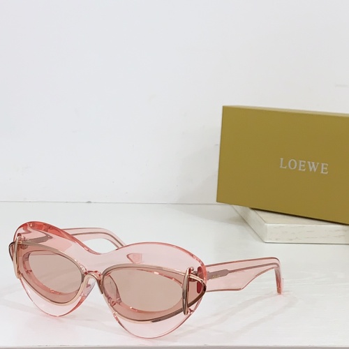 Wholesale LOEWE AAA Quality Sunglasses #1200291 $64.00 USD, Wholesale Quality Replica LOEWE AAA Quality Sunglasses