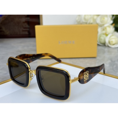 Wholesale LOEWE AAA Quality Sunglasses #1200293 $64.00 USD, Wholesale Quality Replica LOEWE AAA Quality Sunglasses