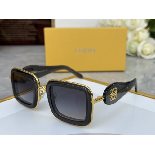 Wholesale LOEWE AAA Quality Sunglasses #1200295 $64.00 USD, Wholesale Quality Replica LOEWE AAA Quality Sunglasses