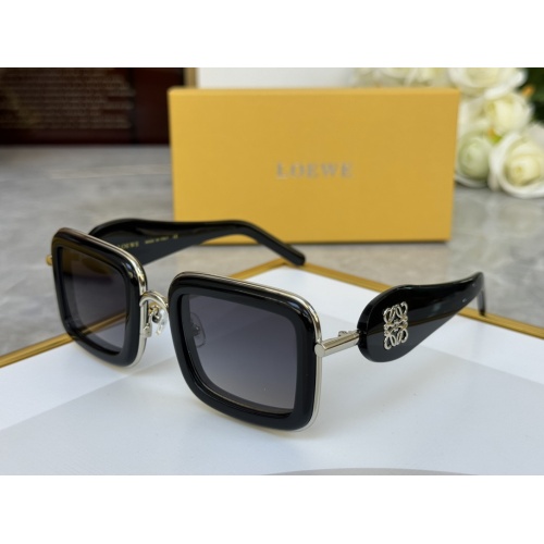 Wholesale LOEWE AAA Quality Sunglasses #1200296 $64.00 USD, Wholesale Quality Replica LOEWE AAA Quality Sunglasses