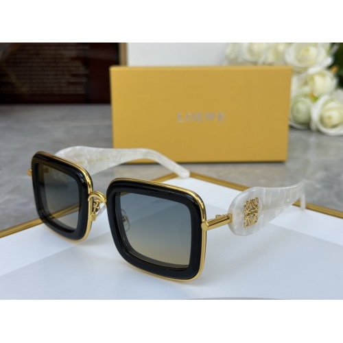 Wholesale LOEWE AAA Quality Sunglasses #1200297 $64.00 USD, Wholesale Quality Replica LOEWE AAA Quality Sunglasses