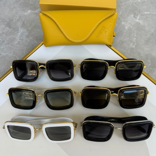 Replica LOEWE AAA Quality Sunglasses #1200297 $64.00 USD for Wholesale