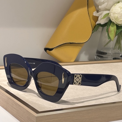 Wholesale LOEWE AAA Quality Sunglasses #1200302 $56.00 USD, Wholesale Quality Replica LOEWE AAA Quality Sunglasses