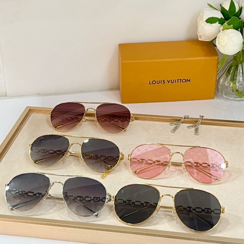 Replica Louis Vuitton AAA Quality Sunglasses #1200311 $64.00 USD for Wholesale