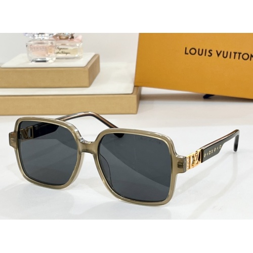 Wholesale Louis Vuitton AAA Quality Sunglasses #1200340 $60.00 USD, Wholesale Quality Replica Louis Vuitton AAA Quality Sunglasses